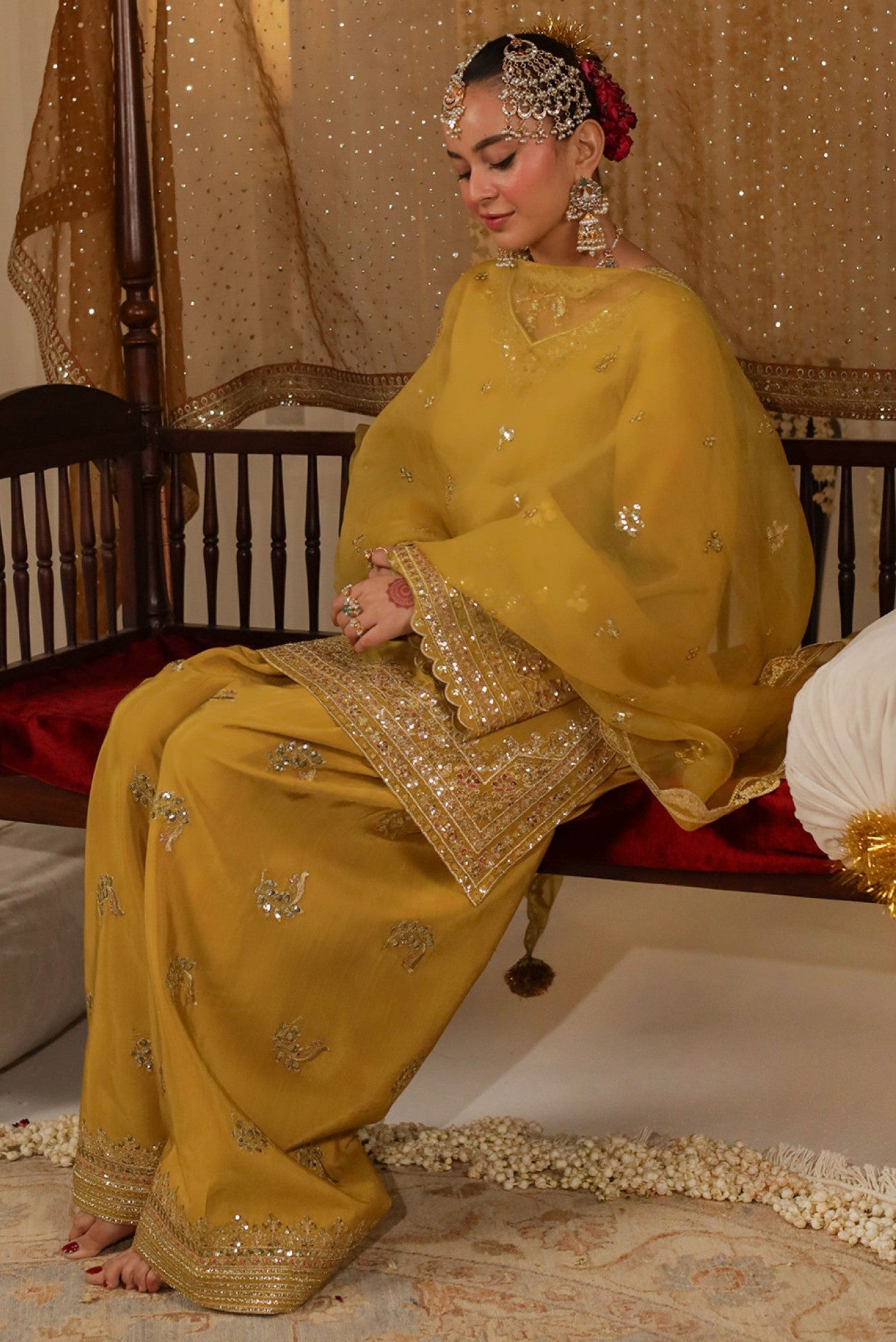 Butterscotch yellow Outfit