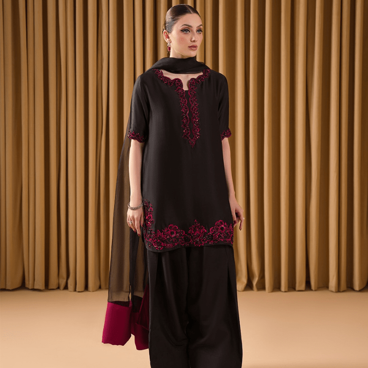 BLACK - RUBY - LIBASENISA