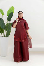 CHERRY – Sheesha Silk Farshi Set