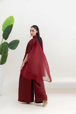 CHERRY – Sheesha Silk Farshi Set