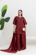 CHERRY – Sheesha Silk Farshi Set