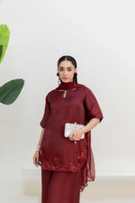 CHERRY – Sheesha Silk Farshi Set