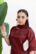 CHERRY – Sheesha Silk Farshi Set