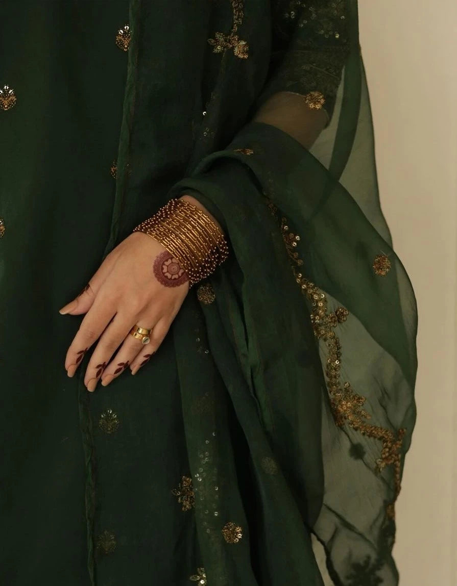 Green Dress