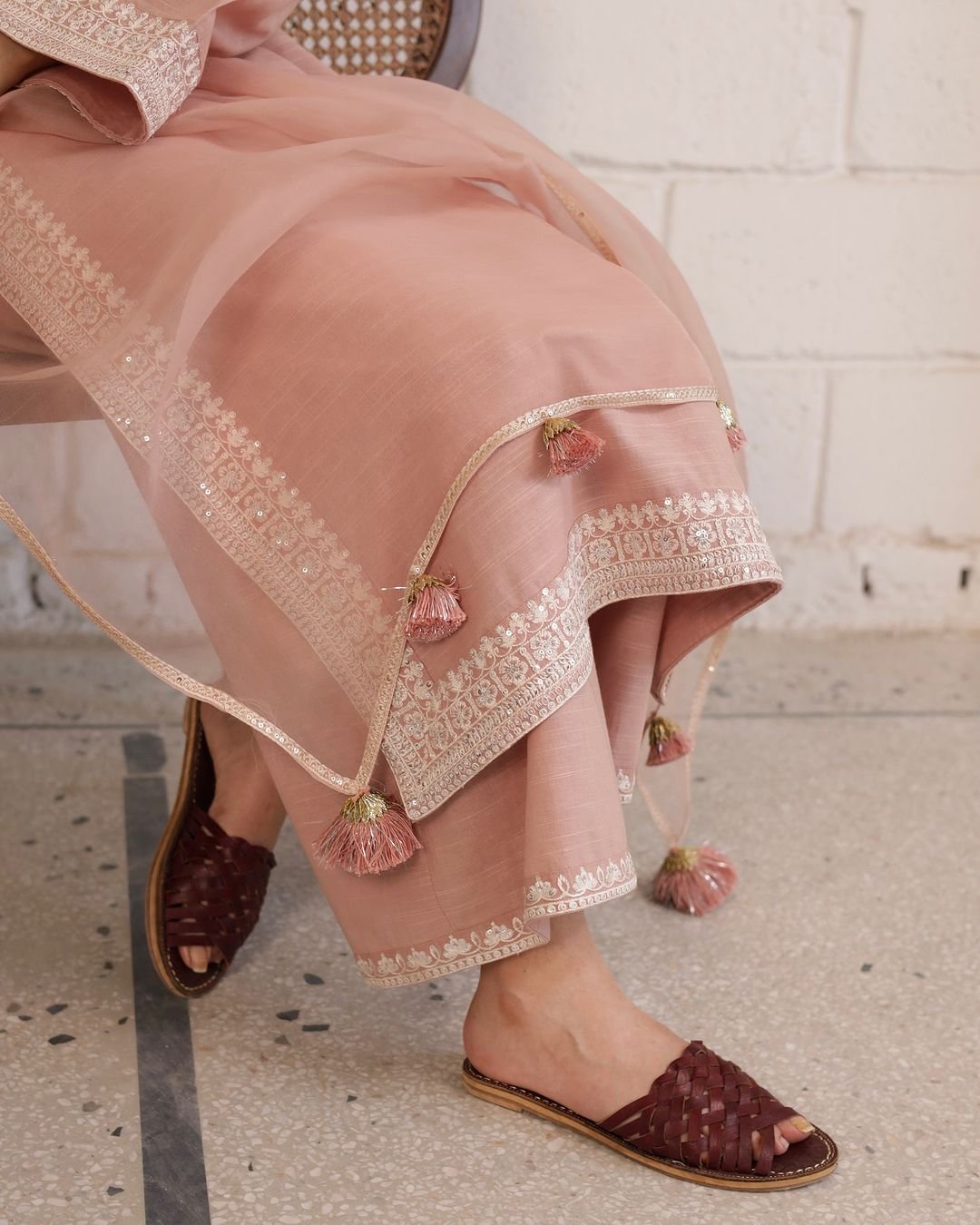 TEA PINK DRESS