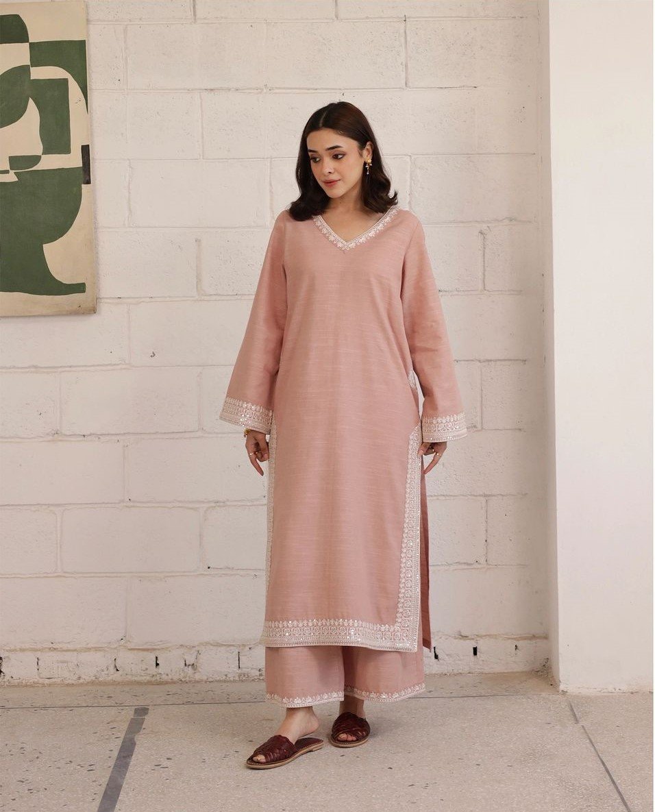 TEA PINK DRESS