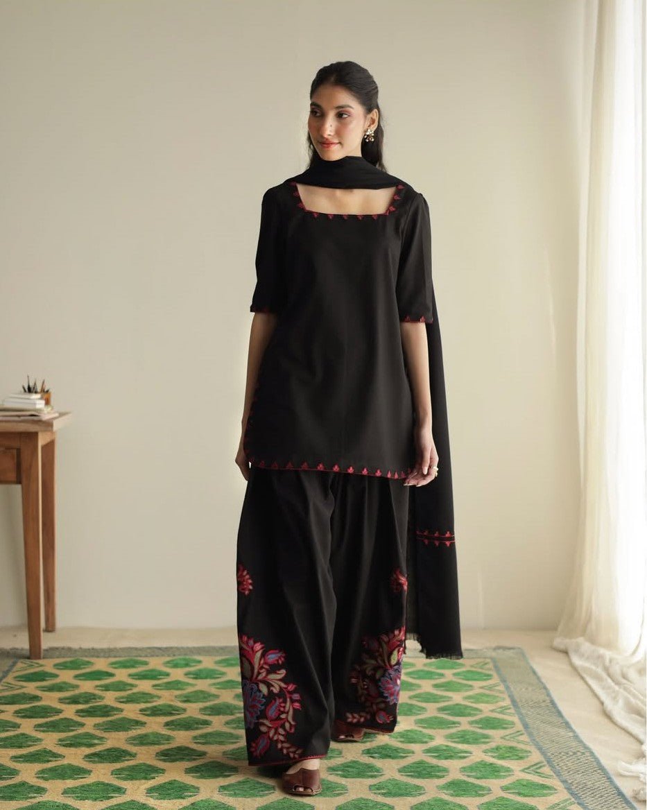 Black Outfit 319 - LIBASENISA