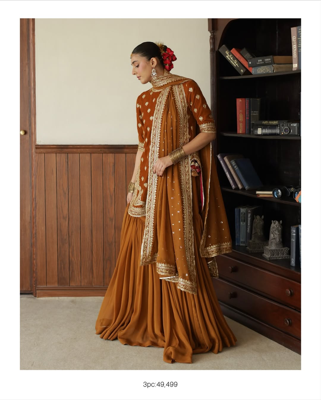 Burnt Sienna - 319 - LIBASENISA