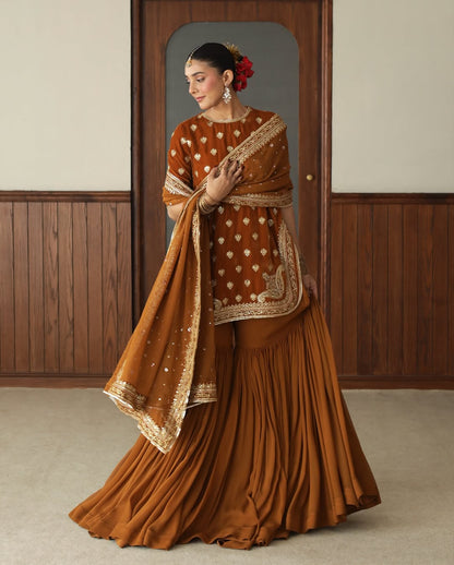 Burnt Sienna - 319 - LIBASENISA