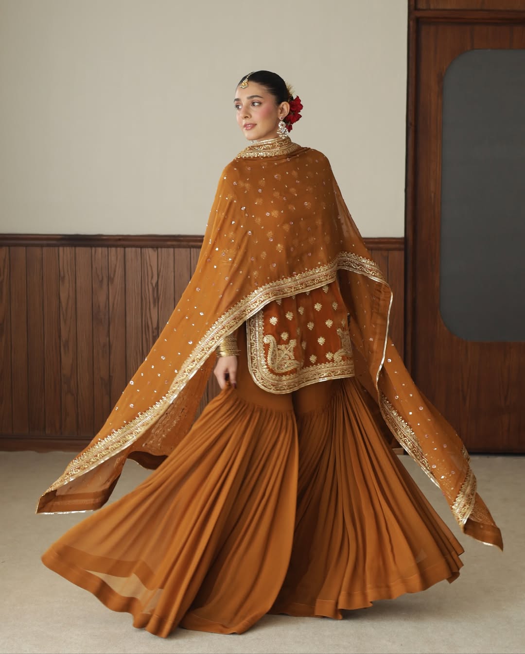 Burnt Sienna - 319 - LIBASENISA