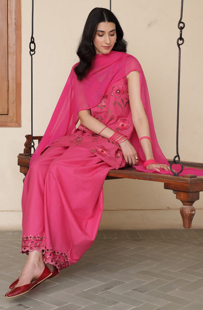 Candy Pink Outfit - LIBASENISA