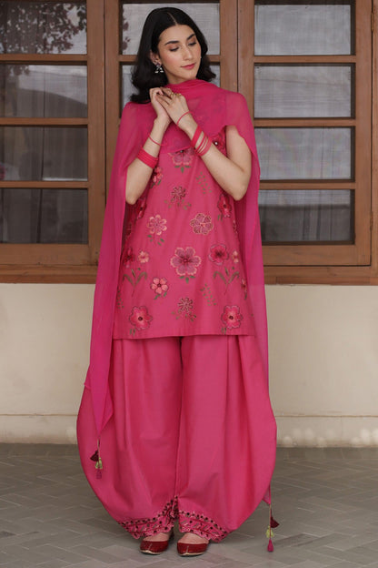 Candy Pink Outfit - LIBASENISA