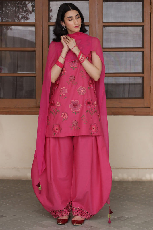 Candy Pink Outfit - LIBASENISA