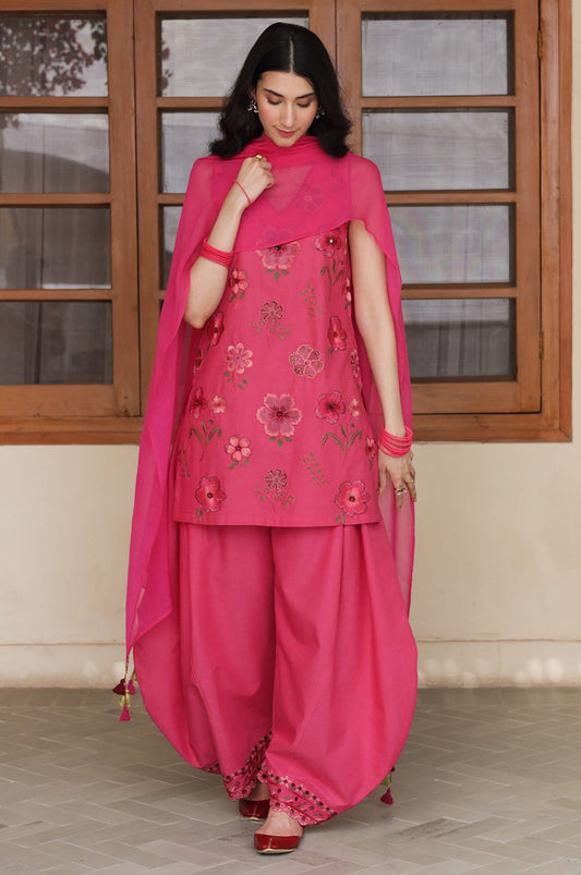 Candy Pink Outfit - LIBASENISA