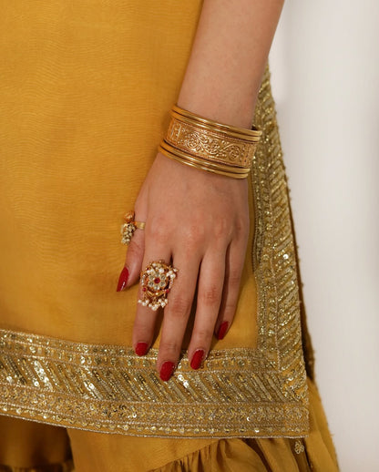 Dandelion Yellow Outfit - LIBASENISA