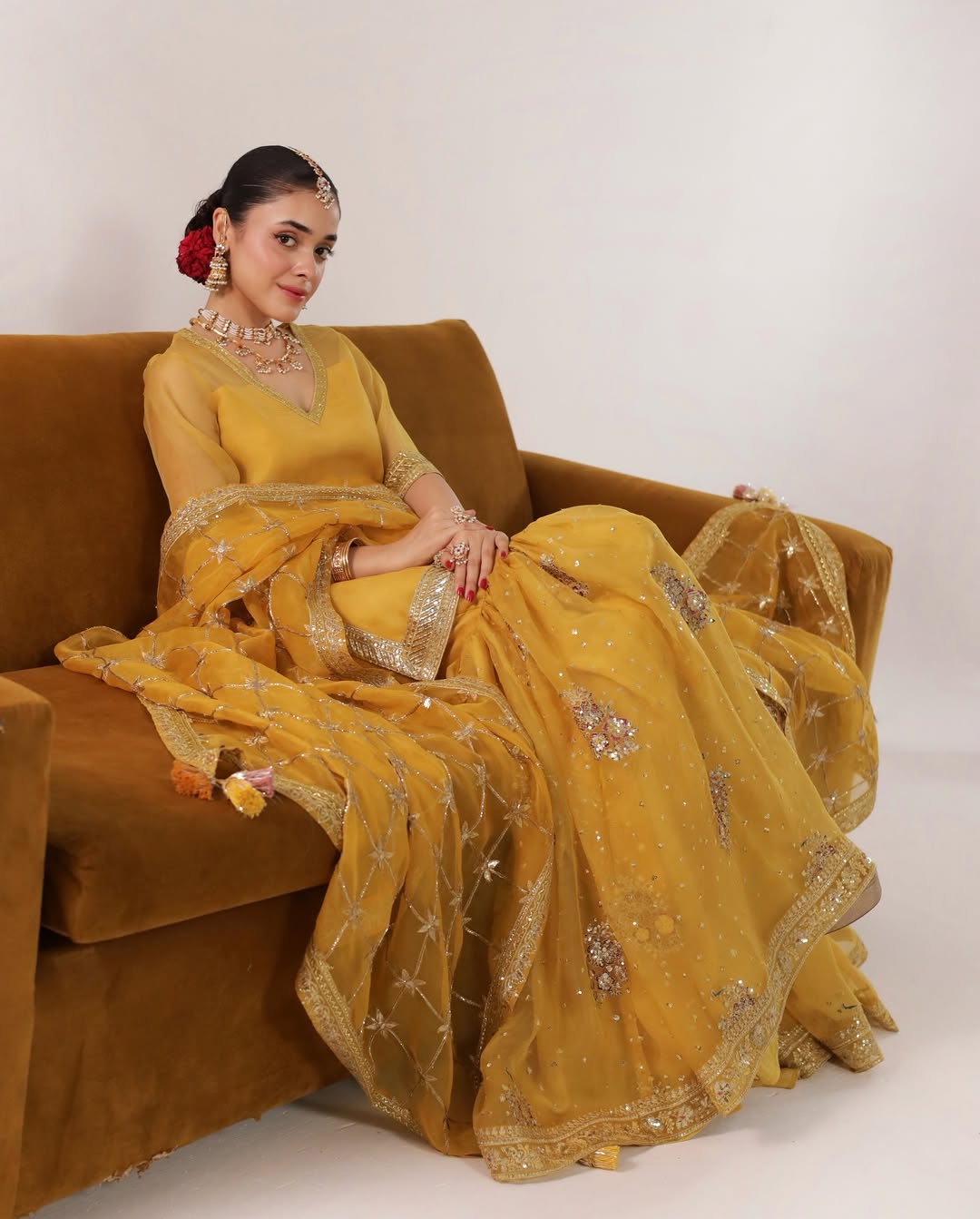Dandelion Yellow Outfit - LIBASENISA