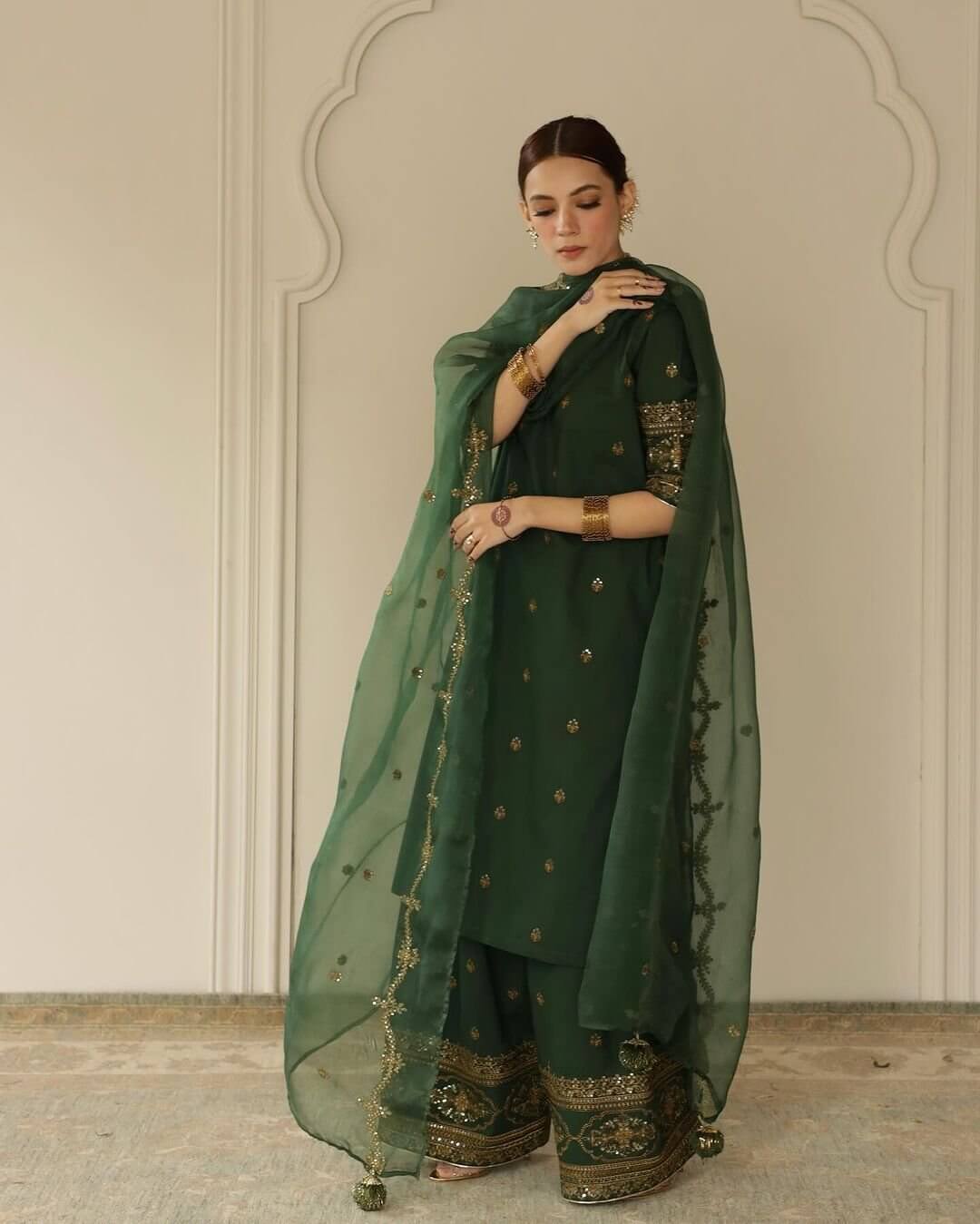 Green Dress - LIBASENISA