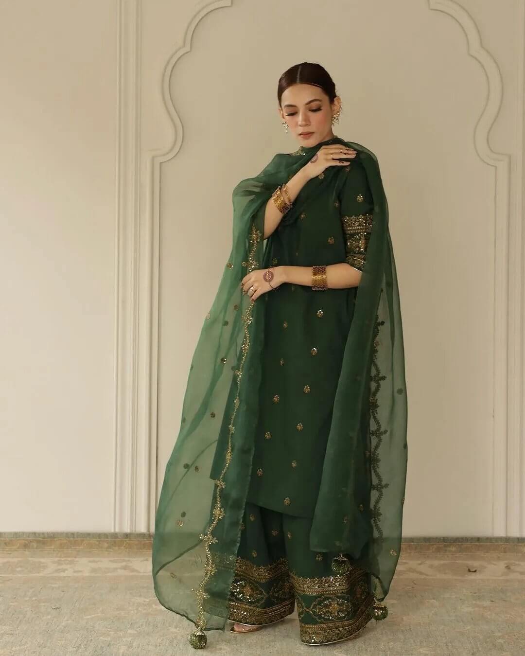 Green Dress - LIBASENISA