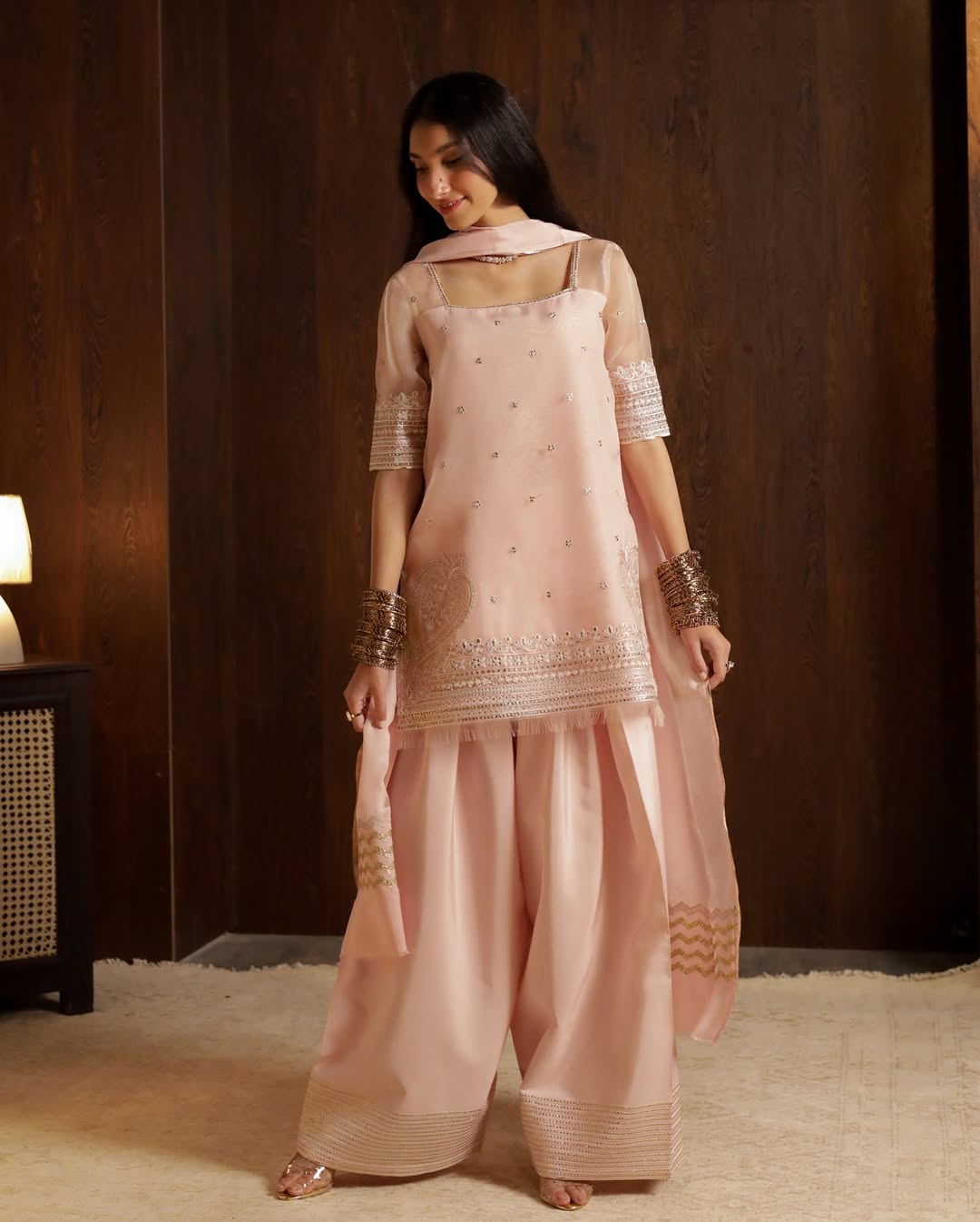Light Pink Outfit - LIBASENISA