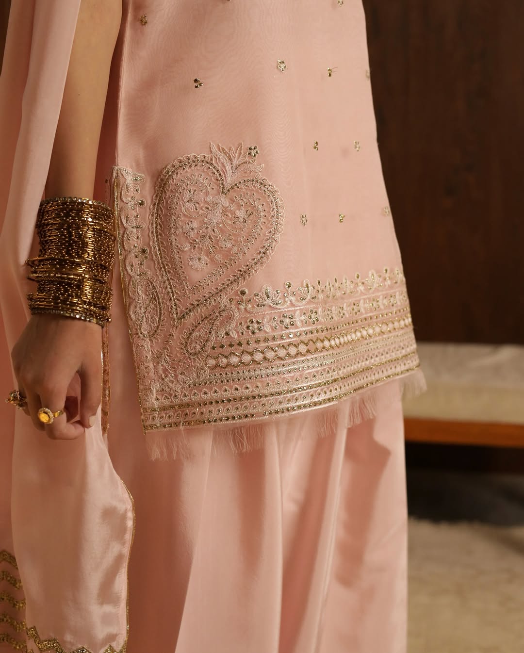 Light Pink Outfit - LIBASENISA