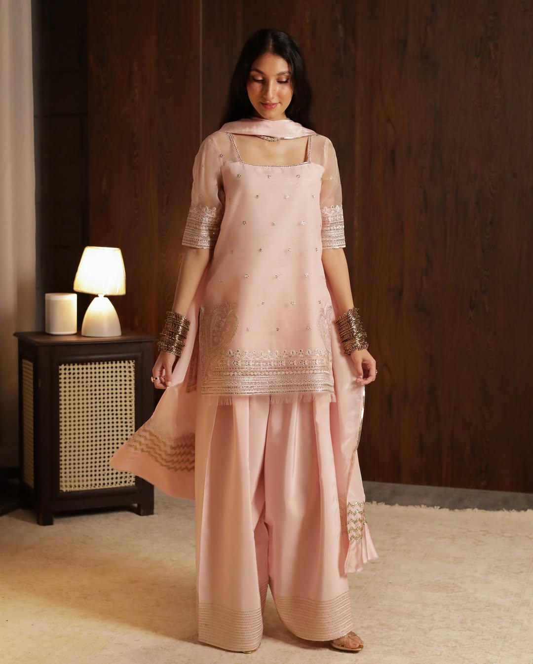 Light Pink Outfit - LIBASENISA