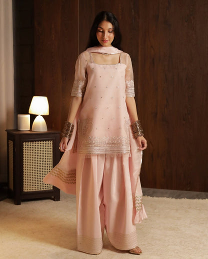 Light Pink Outfit - LIBASENISA