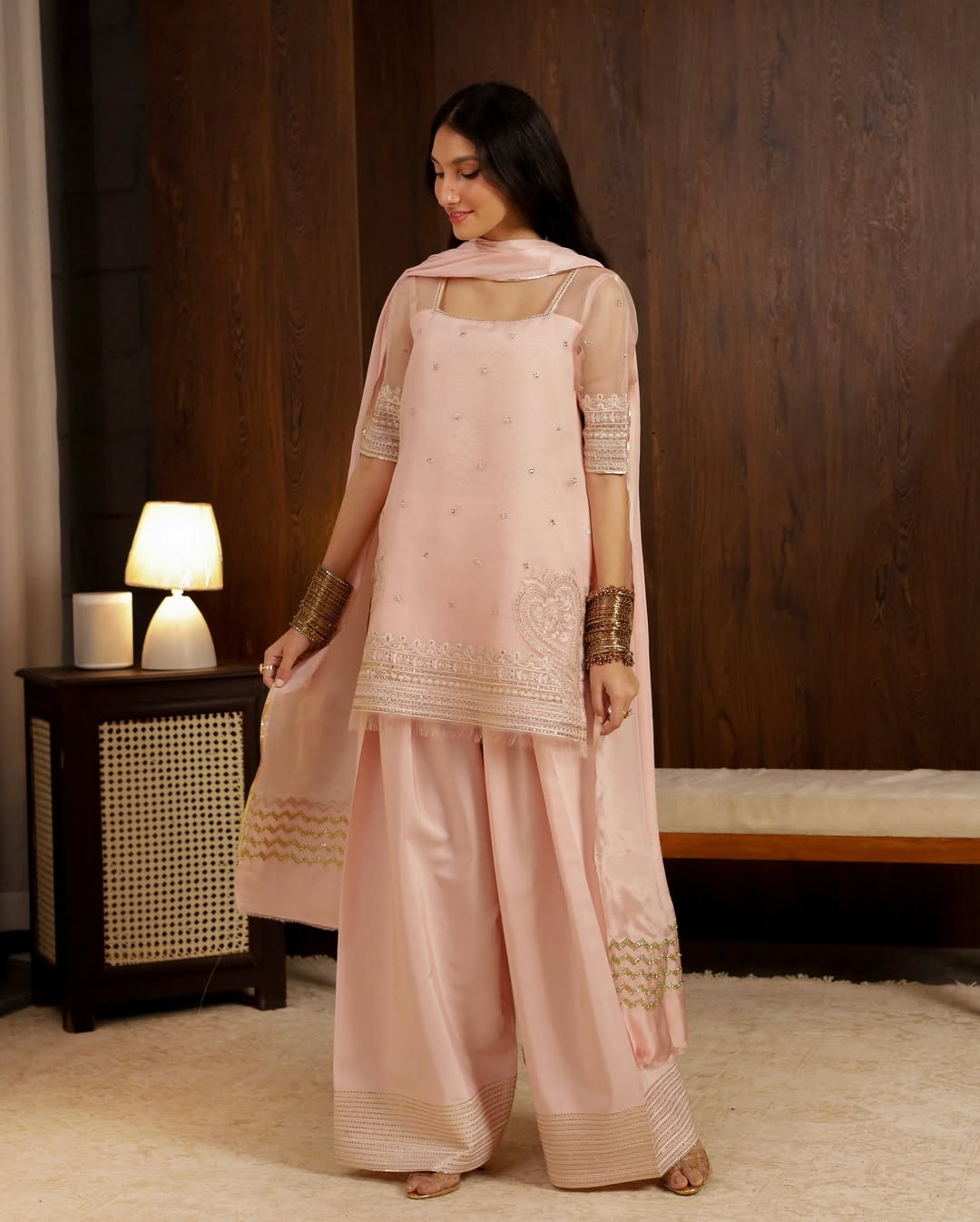Light Pink Outfit - LIBASENISA