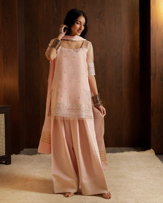 Light Pink Outfit - LIBASENISA
