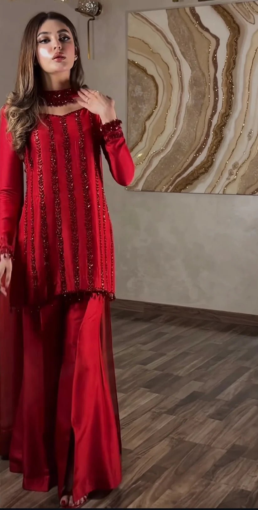 Scarlet Crimson - LIBASENISA