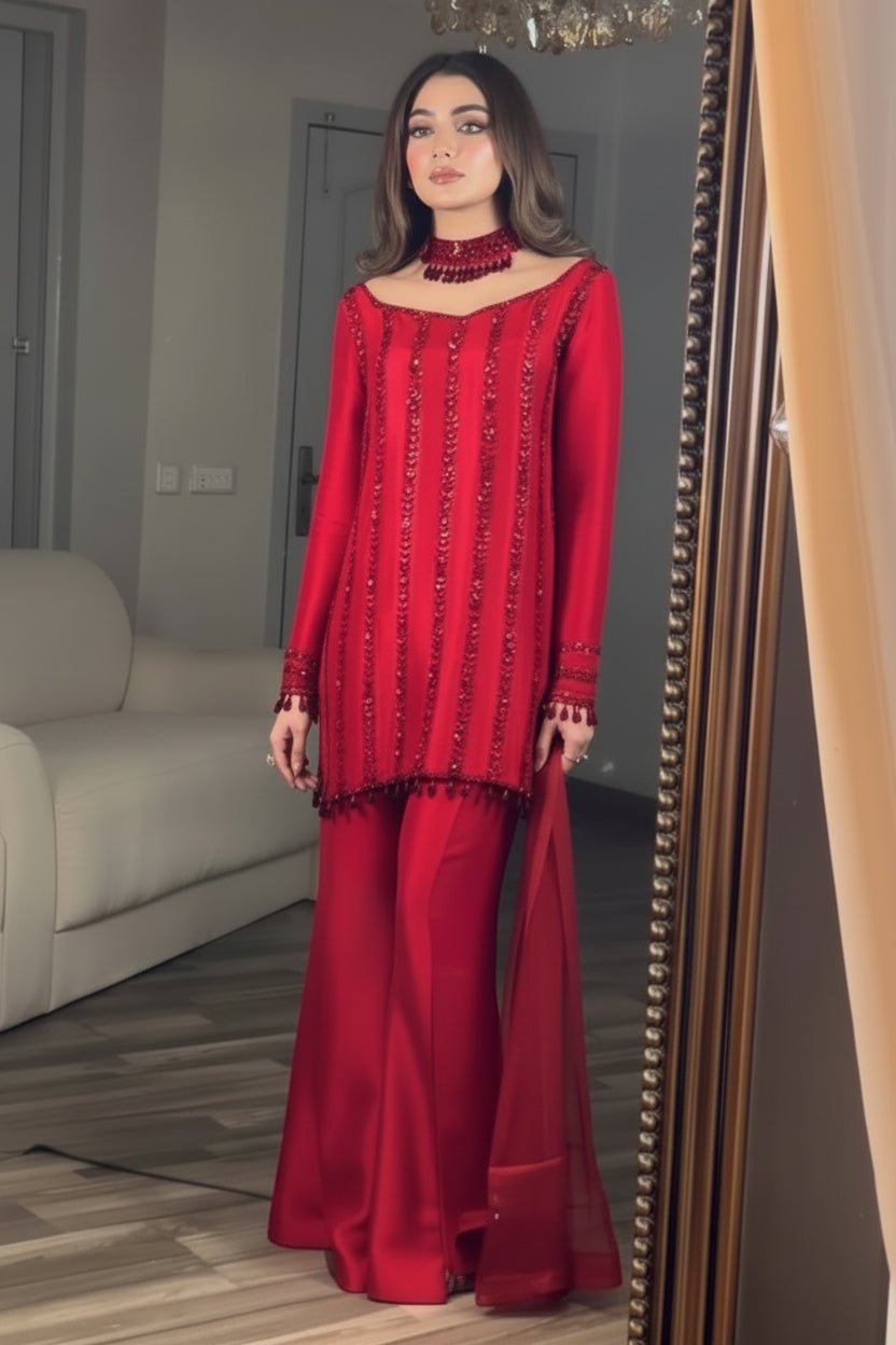 Scarlet Crimson - LIBASENISA