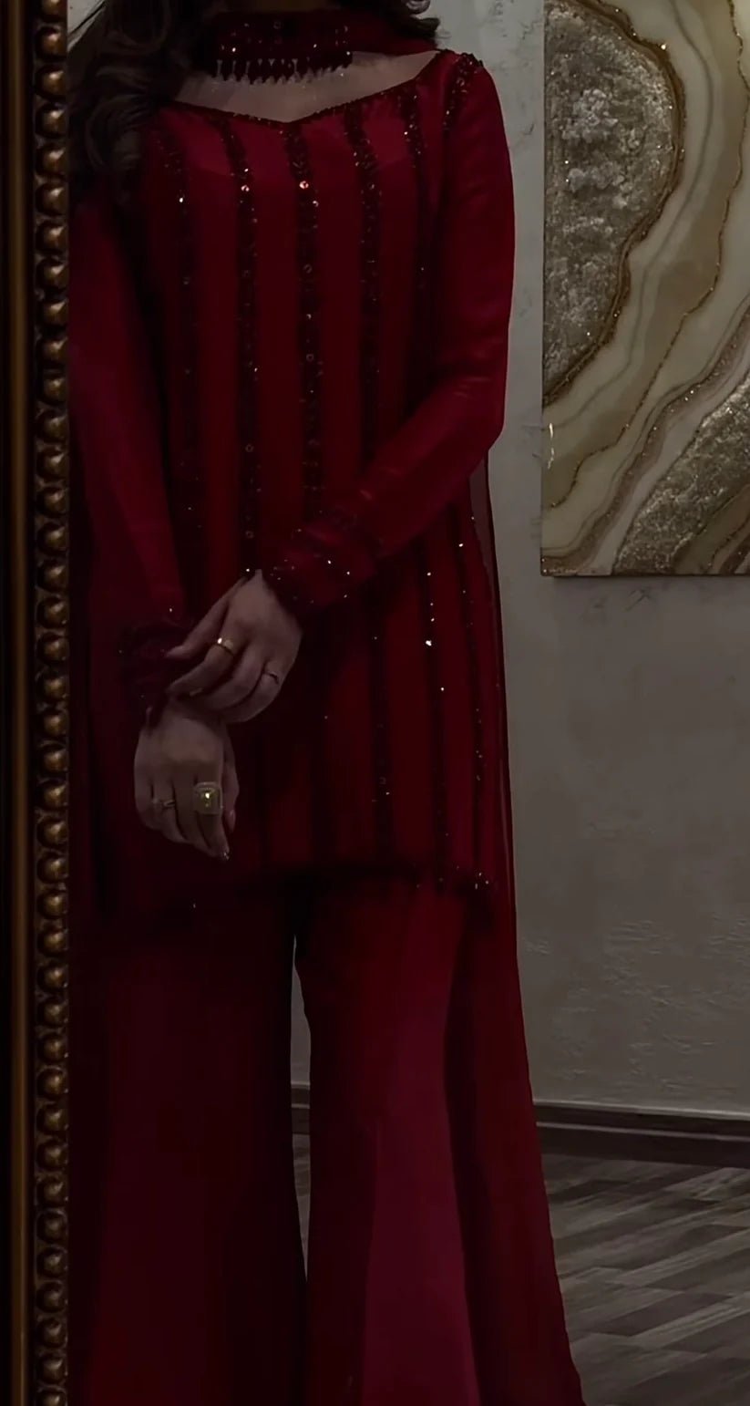 Scarlet Crimson - LIBASENISA